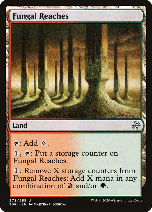 Fungal Reaches (TSR-279)