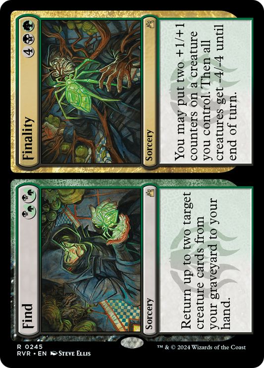 Find // Finality (RVR-245) (Foil)