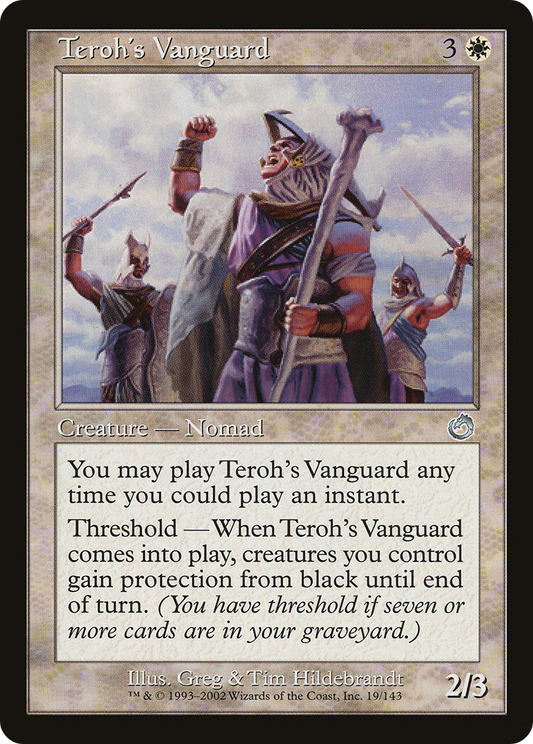Teroh's Vanguard (TOR-019) (Foil)