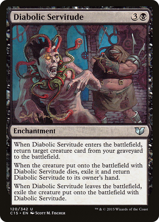 Diabolic Servitude (C15-120)