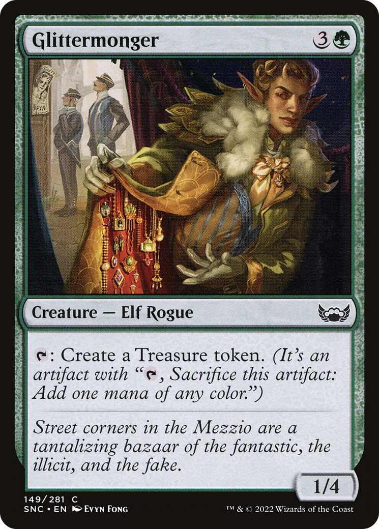 Glittermonger (SNC-149) (Foil)