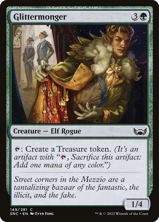 Glittermonger (SNC-149) (Foil)
