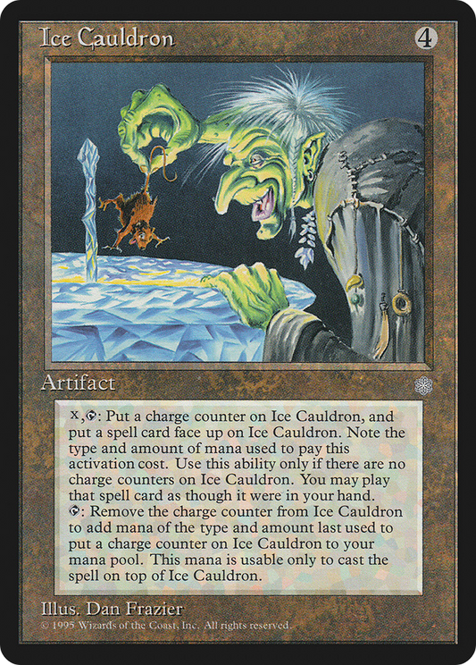 Ice Cauldron (ICE-321)