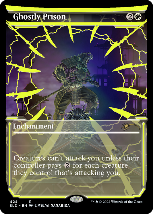 Ghostly Prison (SLD-424) (Showcase) (Foil)
