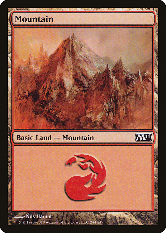 Mountain (M11-244) (Foil)