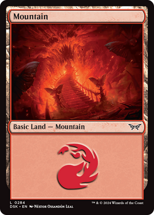 Mountain (DSK-284) (Foil)