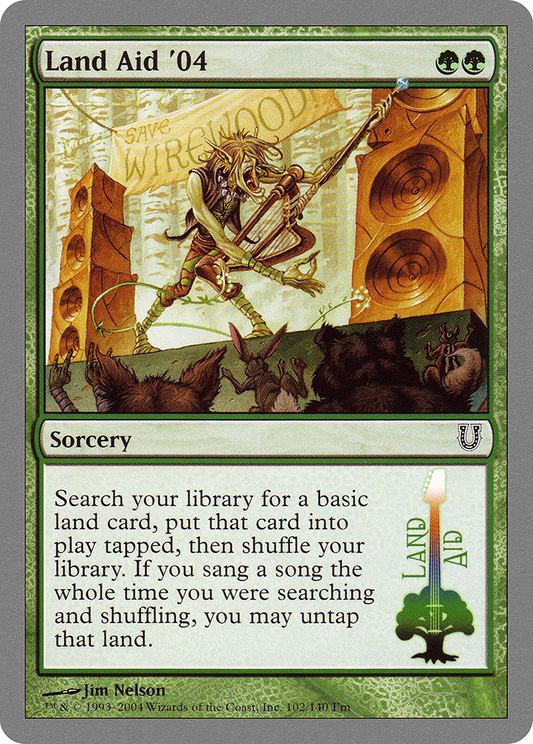 Land Aid '04 (UNH-102)