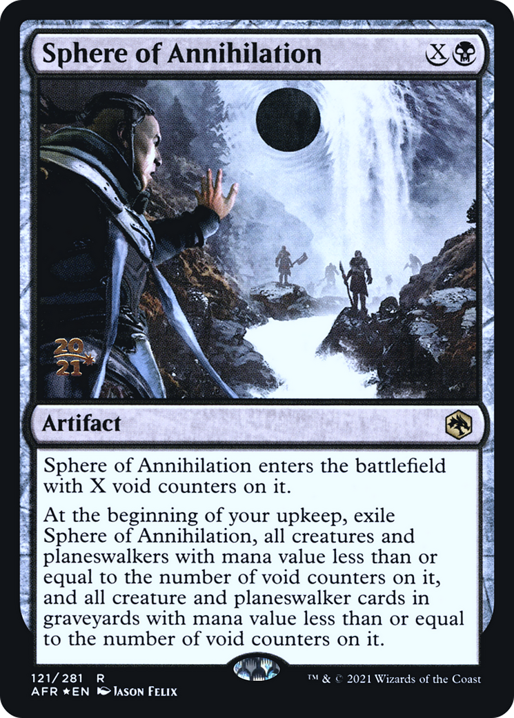 Sphere of Annihilation (PRE-121S) (Foil)