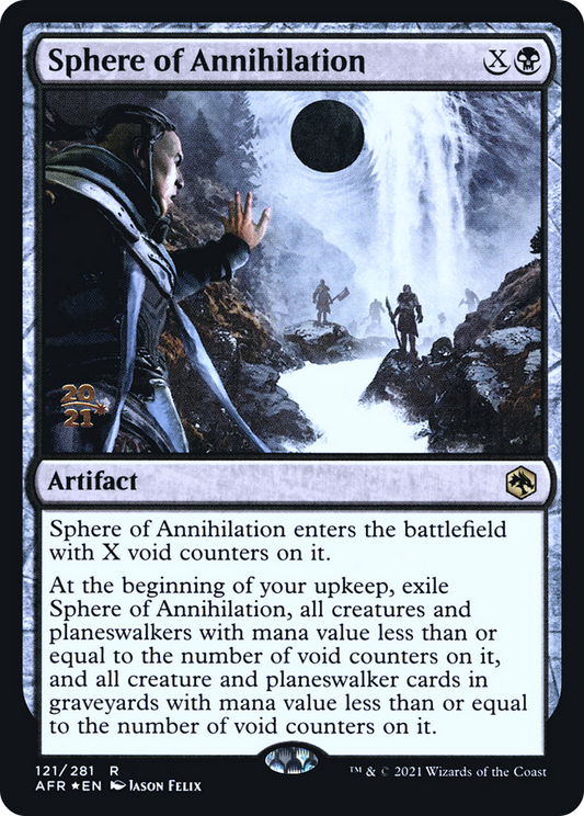 Sphere of Annihilation (PRE-121S) (Foil)
