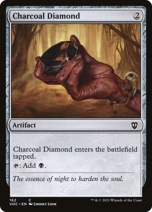 Charcoal Diamond (VOC-162)