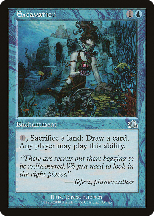 Excavation (PCY-033) (Foil)