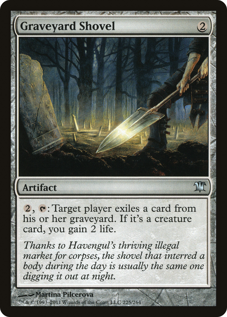 Graveyard Shovel (ISD-225)