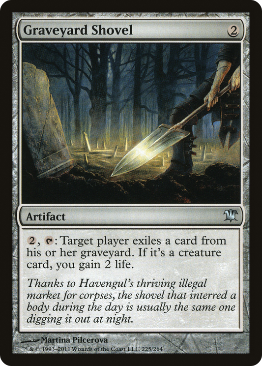 Graveyard Shovel (ISD-225)