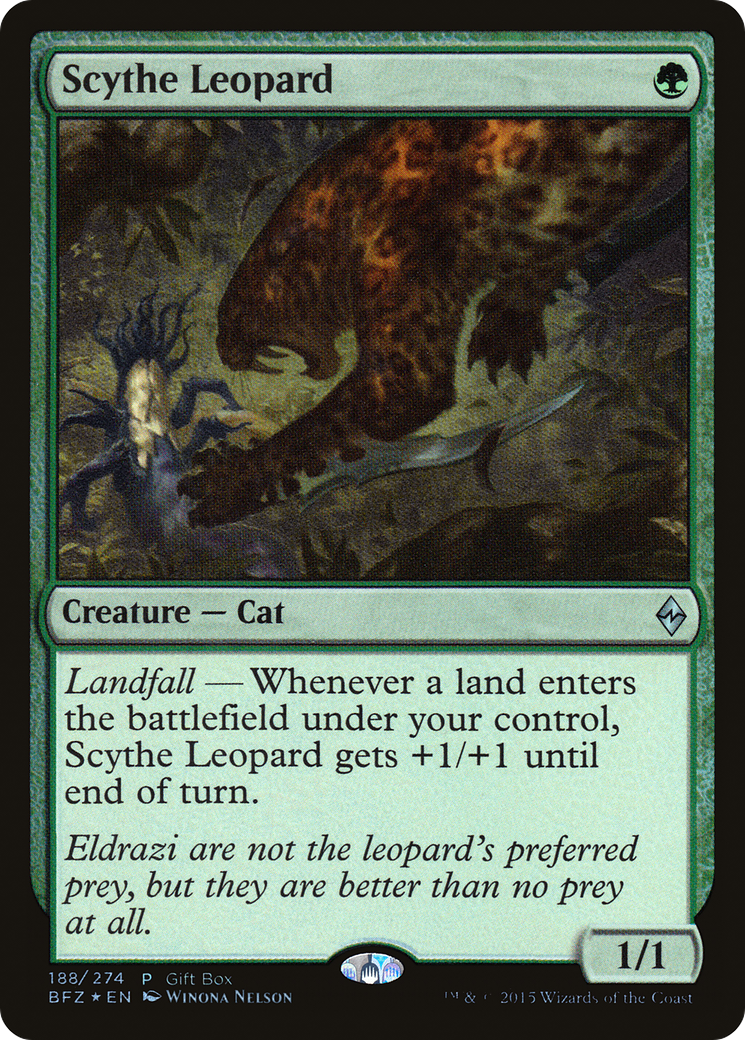 Scythe Leopard (GBP-188) (Foil)