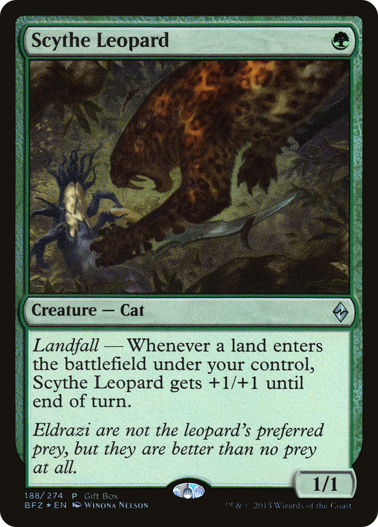 Scythe Leopard (GBP-188) (Foil)