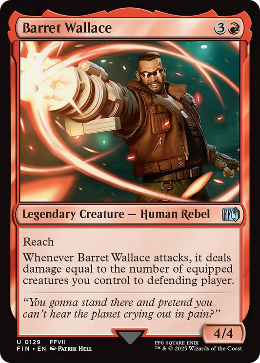 Barret Wallace (FIN-129) (Foil)