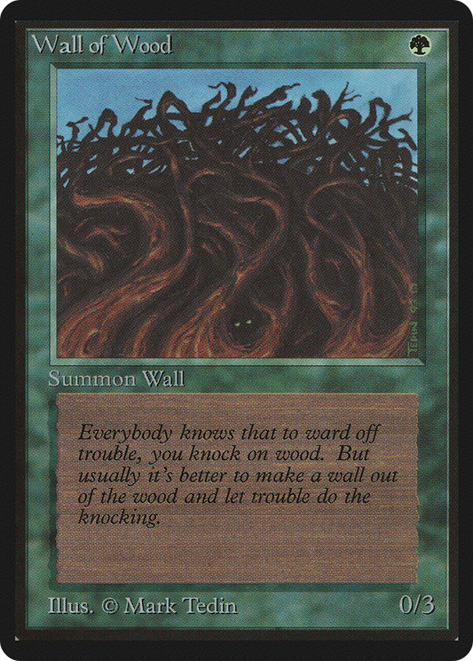 Wall of Wood (LEB-226)