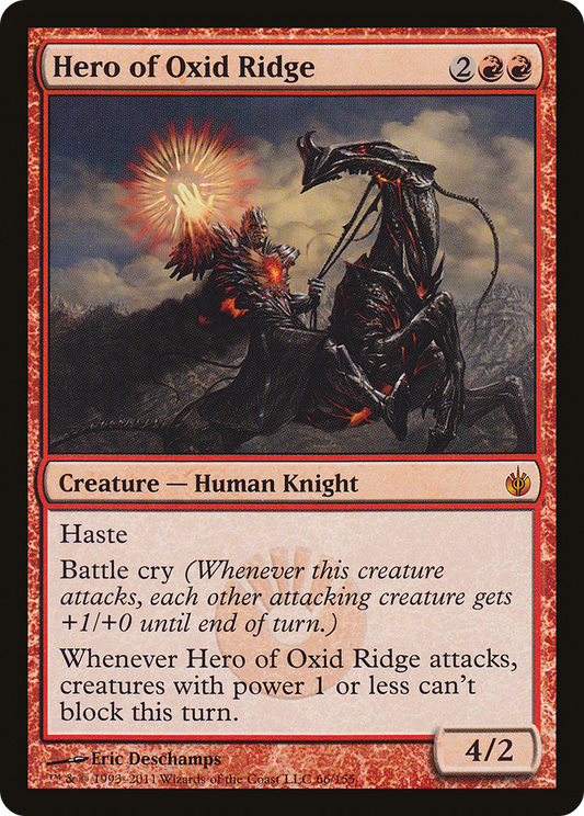 Hero of Oxid Ridge (MBS-066)