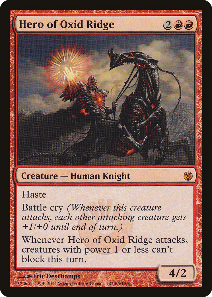 Hero of Oxid Ridge (MBS-066) (Foil)