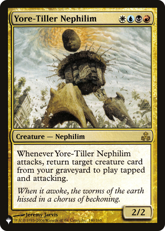 Yore-Tiller Nephilim (PLST-GPT-140) (Foil)