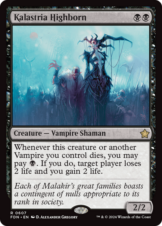Kalastria Highborn (FDN-607)