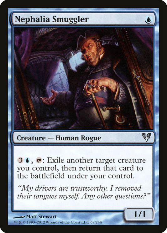 Nephalia Smuggler (AVR-069) (Foil)