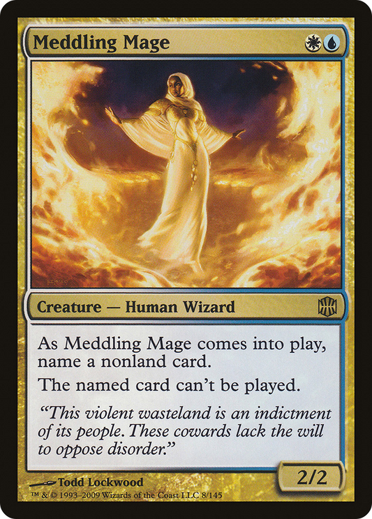 Meddling Mage (ARB-008)