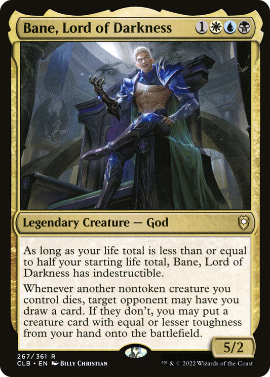 Bane, Lord of Darkness (CLB-267) (Foil)