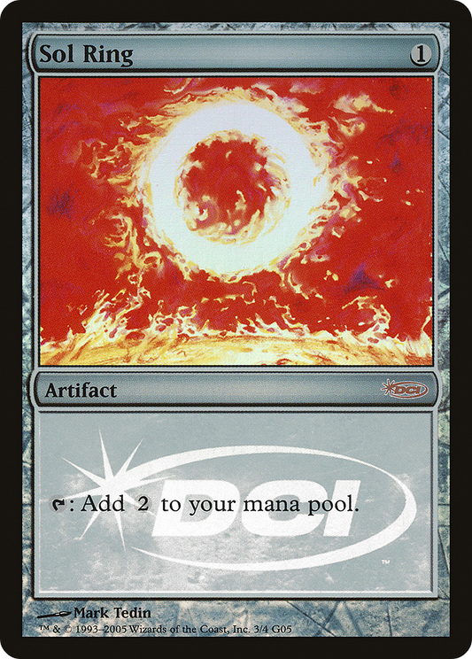 Sol Ring (JDG-003) (Foil)