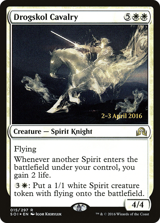 Drogskol Cavalry (PRE-15S) (Foil)