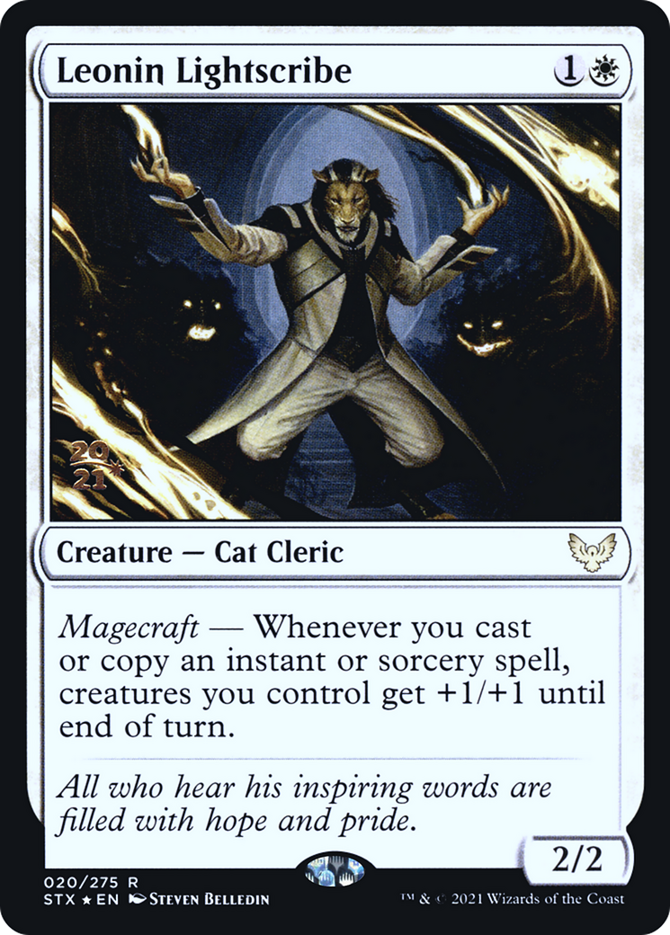 Leonin Lightscribe (PRE-20S) (Foil)