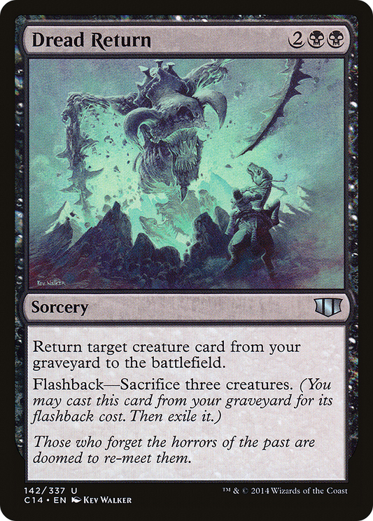 Dread Return (C14-142)