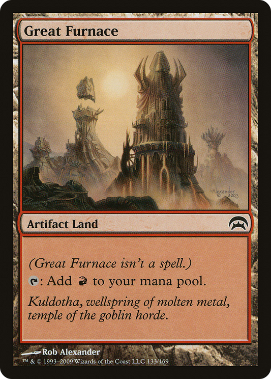 Great Furnace (HOP-133)