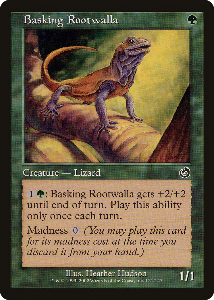 Basking Rootwalla (TOR-121) (Foil)