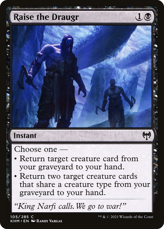 Raise the Draugr (KHM-105)