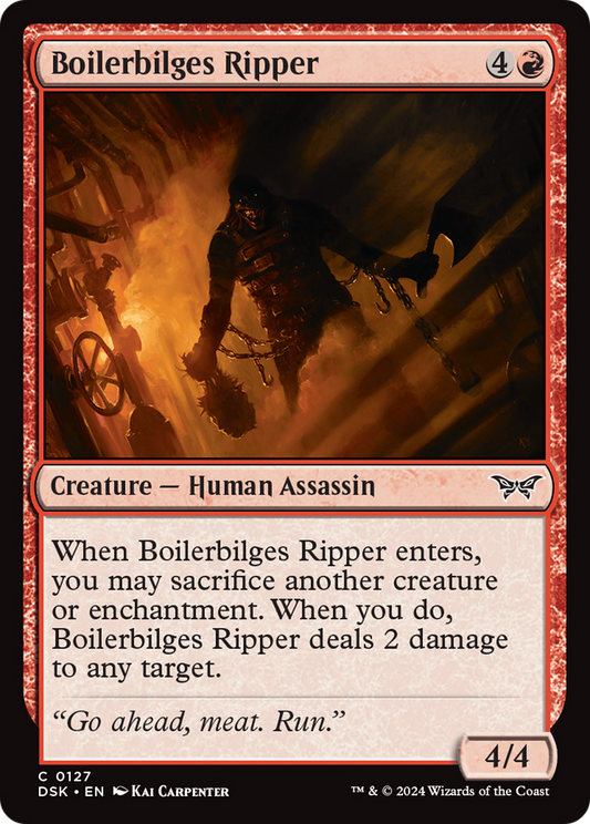 Boilerbilges Ripper (DSK-127) (Foil)