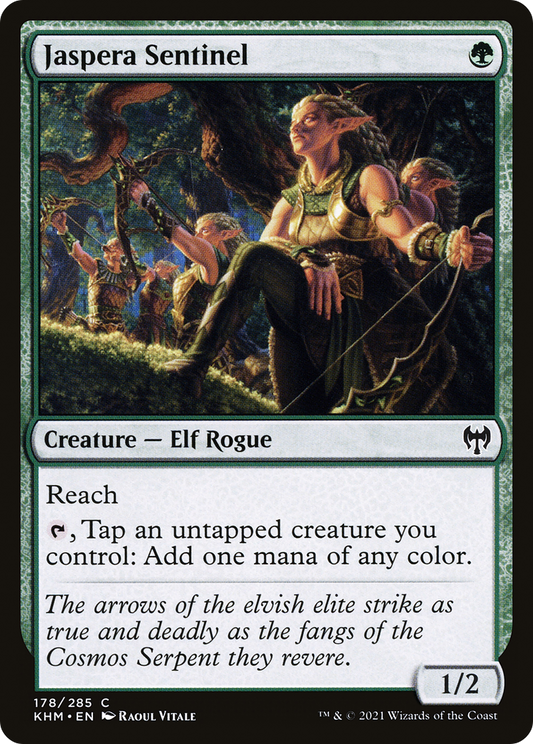 Jaspera Sentinel (KHM-178) (Foil)