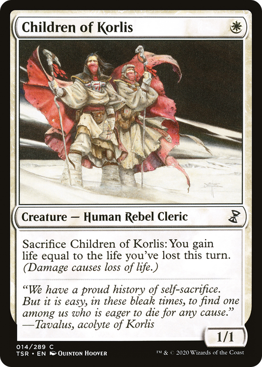 Children of Korlis (TSR-014) (Foil)