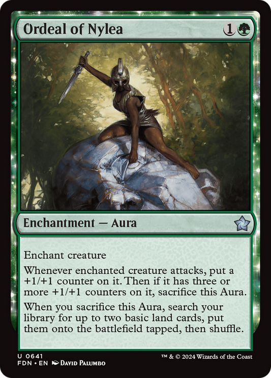 Ordeal of Nylea (FDN-641)