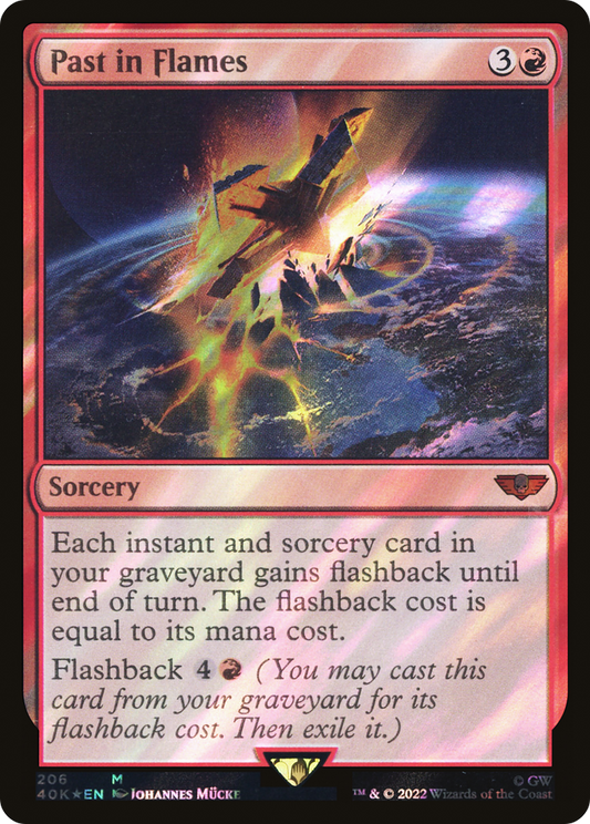 Past in Flames (40K-206★) (Surge Foil)