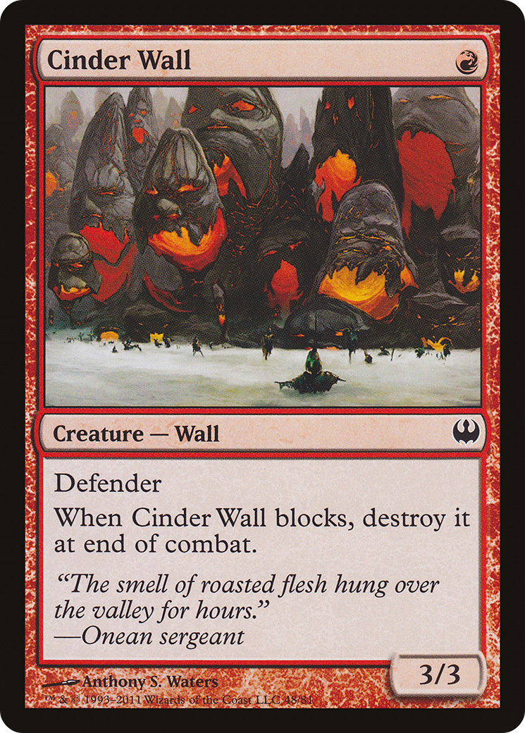 Cinder Wall (DDG-048)