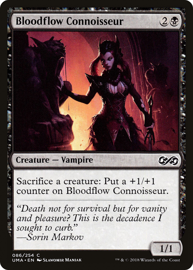 Bloodflow Connoisseur (UMA-086) (Foil)