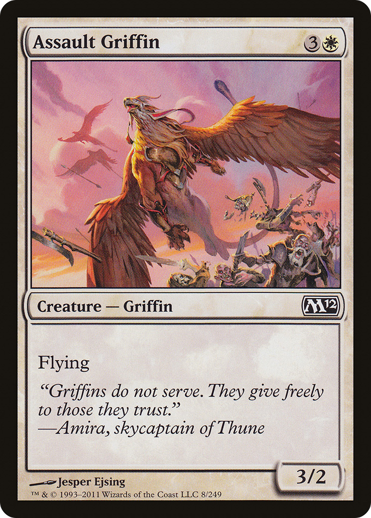 Assault Griffin (M12-008) (Foil)