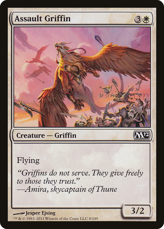 Assault Griffin (M12-008) (Foil)