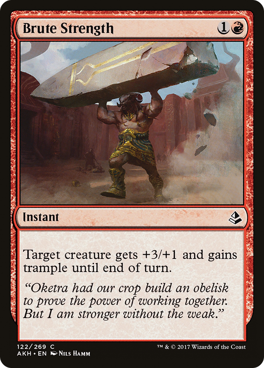 Brute Strength (AKH-122)