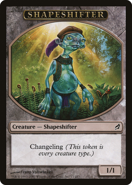Shapeshifter Token (LRW-011)