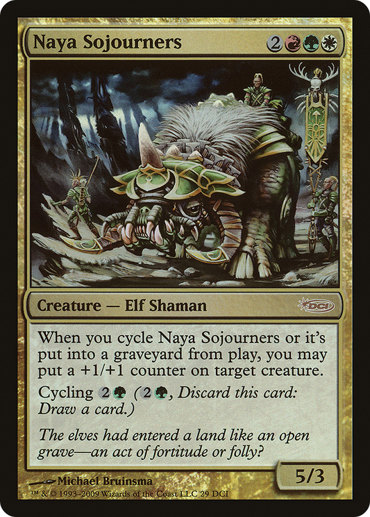 Naya Sojourners (GAME-029) (Foil)