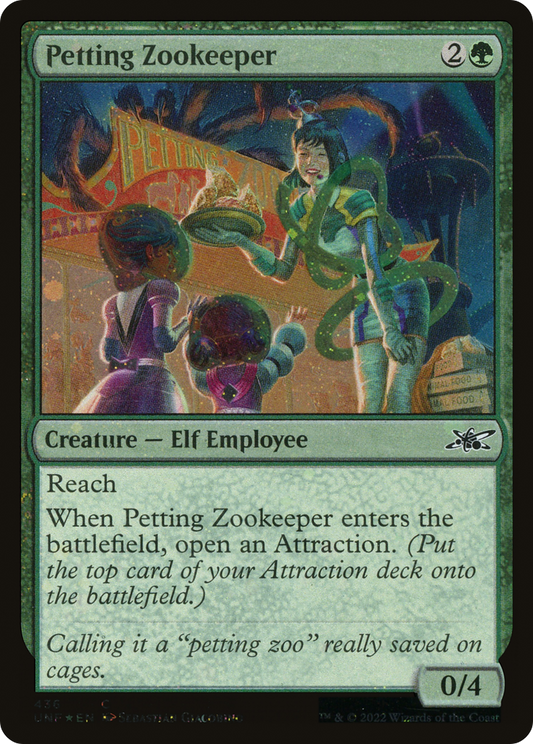Petting Zookeeper (UNF-436) (Galaxy Foil)