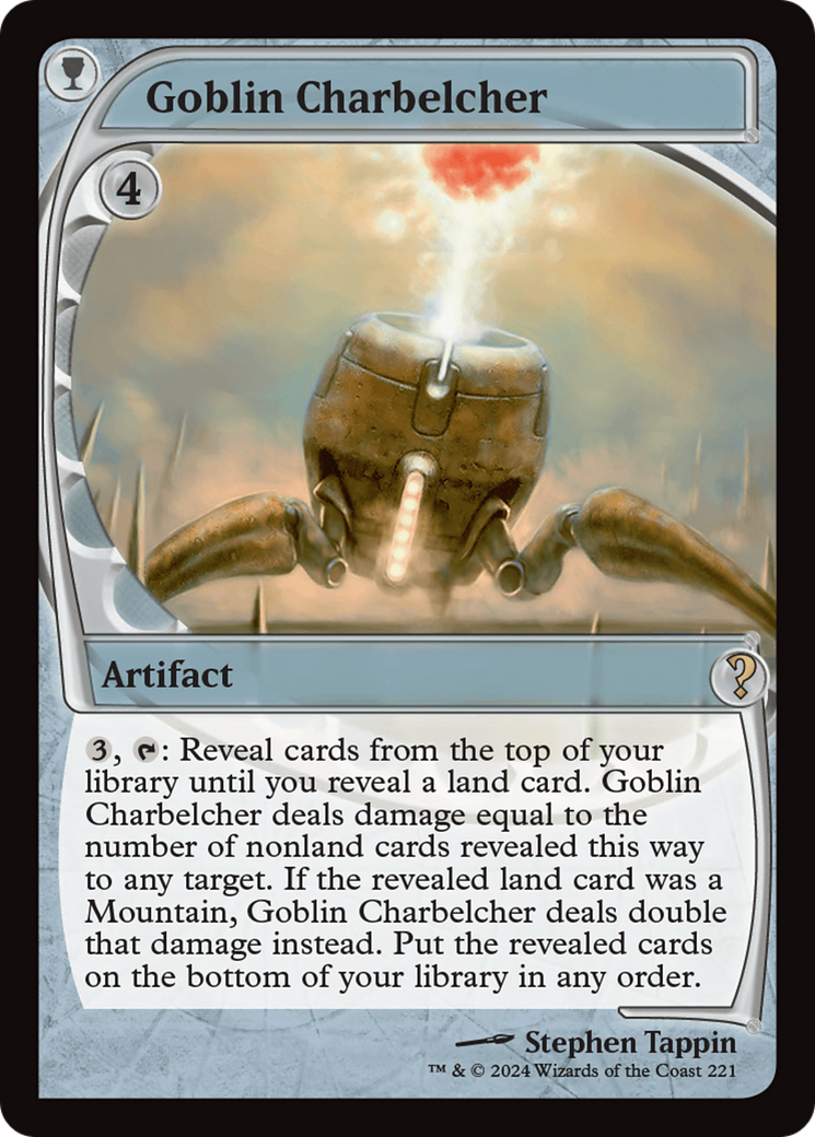 Goblin Charbelcher (MB2-221) (Foil)
