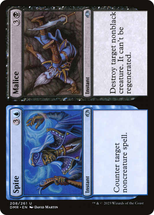 Spite // Malice (DMR-208) (Foil)